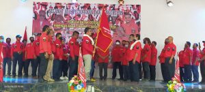 Ketua DPC Pemuda Batak Bersatu Depok Lantik Kepengurusan PAC Cimanggis