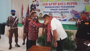 LSM KPMP Dukung Penuh Paslon Pradi-Afifah