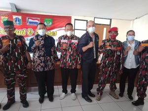 pelantikan Masnan sbg Kepala Dansus LMP DKI Jakarta