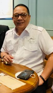 Pakar Hukum Pindana, Dr. Anwar Husin, S.H,M.M