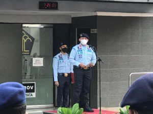 Jelang Hari Raya Idul Fitri, Inspektur Wilayah III berikan penguatan petugas Satops Patnal Pemasyarakatan