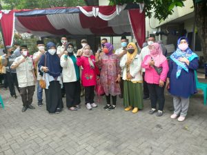 foto GPMI dan Pihak Kec Mampang