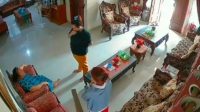 foto ist pelaku pembunuhan manula di Rumbai