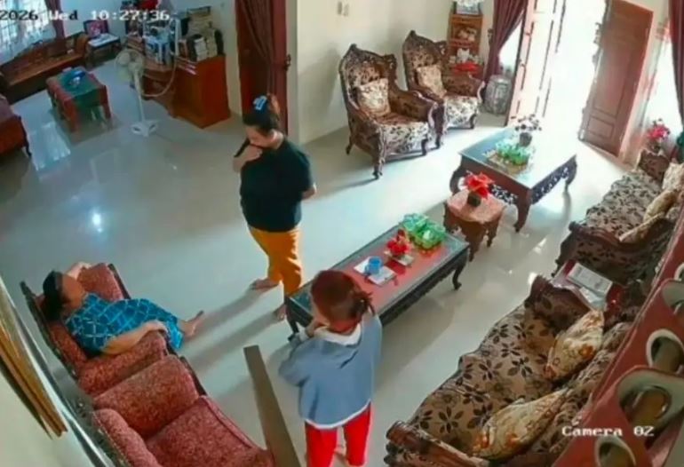 foto ist pelaku pembunuhan manula di Rumbai