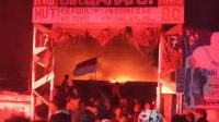 kebakaran Muara Angke
