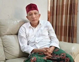 Pengasuh Ponpes Mojosari Nganjuk, Jawa Timur, KH Musyafak Fauzi